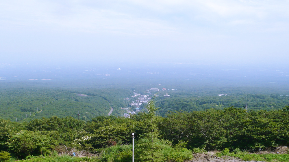 那須湯本温泉-那須天空オートキャンプ場